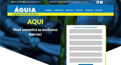 Desktop Screenshot of aguialubrificantes.com.br