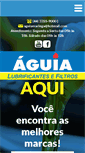 Mobile Screenshot of aguialubrificantes.com.br