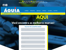 Tablet Screenshot of aguialubrificantes.com.br